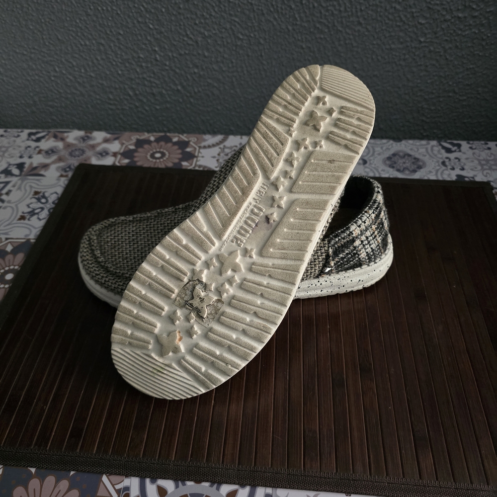 Heydude Women's Shoes in Brown and Tan - Picture 3 of 3